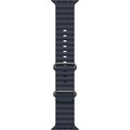 Obrázok pre výrobcu Apple Watch 49mm Navy Ocean Band - Natural Titanium Finish